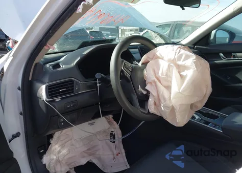 2022 Honda Accord Lx z USA, uszkodzony, nr VIN 1HGCV1F16NA021720